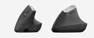Logitech MX Vertikale ergonomische Maus