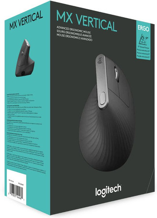 Logitech MX Vertikale ergonomische Maus