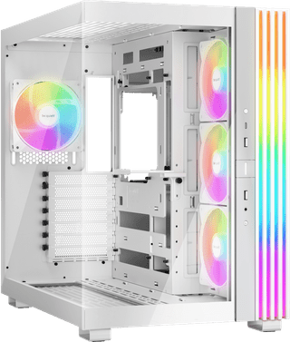 be quiet! LIGHT BASE 600 LX Weiß