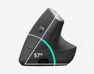 Logitech MX Vertikale ergonomische Maus