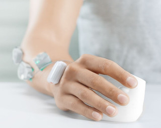 Logitech MX Vertikale ergonomische Maus