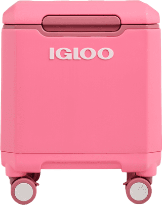 Igloo Tag Along Too Spinner 360 Pink
