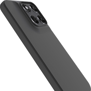 Just in Case Soft Design Motorola Moto G67 / G77 / G87 Backcover Schwarz