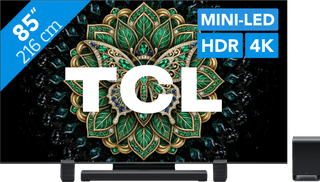 TCL QD Mini LED 85" C69K Pro (2026) + TCL S65K