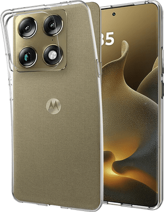Just in Case Soft Design Motorola Signature Backcover Transparent