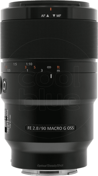 Sony FE 90mm f/2.8 Macro G OSS