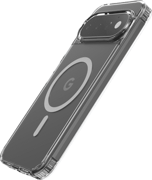 Just in Case Google Pixel 11 / 11 Pro Backcover mit Magnet Transparent