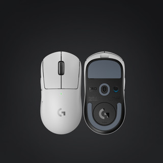 Logitech G PRO X Superlight 2 Lightspeed Kabellose Gaming-Maus Weiß