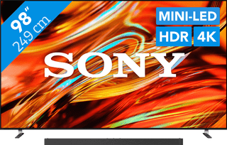 Sony Bravia 7 II True RGB 98 Zoll (2026) + Sony Bravia Theatre Bar 9
