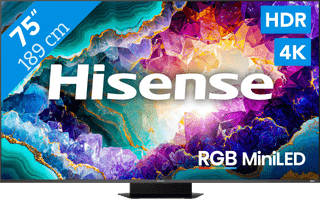 Hisense RGB Mini-LED 75 Zoll UR9S (2026)