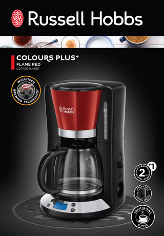 Russell Hobbs Colors Plus Red
