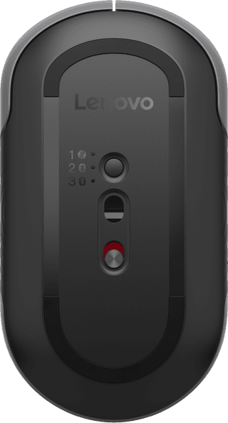 Lenovo 700 Multi-Device Kabellose Leise Maus Luna Grey