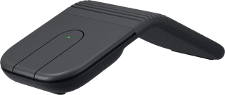 Logitech Mobi Fold Maus Graphit