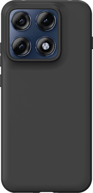 Just in Case Soft Design Motorola Edge 70 Pro Back Cover Black