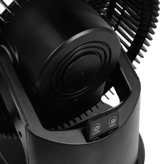 Eurom Vento 3D Silent Comfort Black