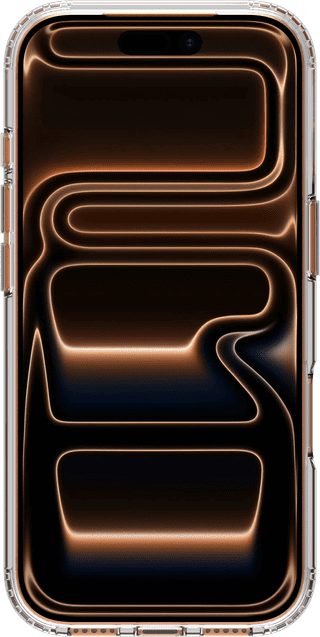 BlueBuilt Protective Backcover iPhone 17 Pro Transparent