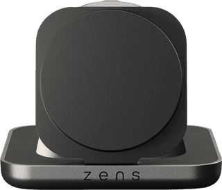 Zens 2-in-1 MagSafe with Qi2 Wireless Charger 45W with Stand and Watch Stand