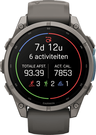 Garmin Fenix 9 Grey 47mm