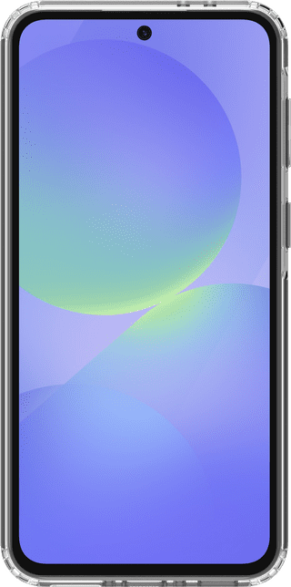 BlueBuilt Protective Backcover Samsung Galaxy A37 Transparent