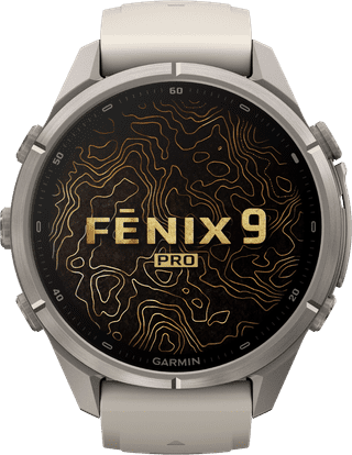 Garmin Fenix 9 Pro Titanium 43mm
