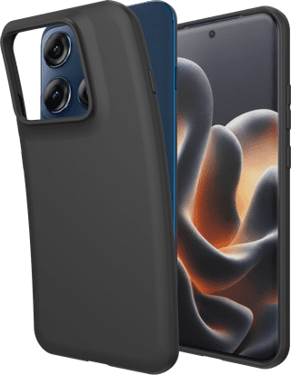 Just in Case Soft Design Motorola Edge 70 Pro Back Cover Black