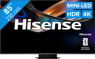 Hisense RGB Mini-LED 85 inches UR9S (2026)