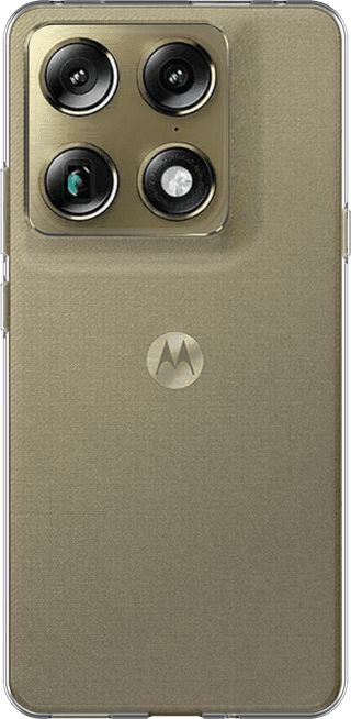 Just in Case Soft Design Motorola Signature Backcover Transparent