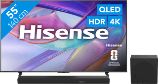Hisense QLED 55 Zoll E79S (2026) + Hisense HS3100