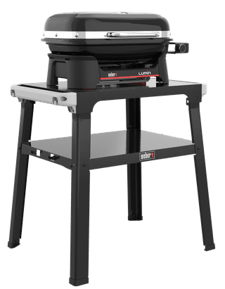 Weber Lumin Compact Black with Underframe