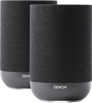 Denon Home 200 Schwarz Doppelpack