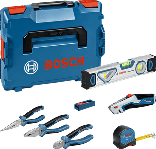 Bosch Professional 7-piece Manual Tools Set