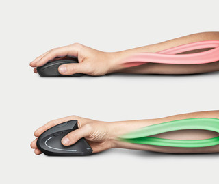 Kabelgebundene ergonomische Maus Trust Verto