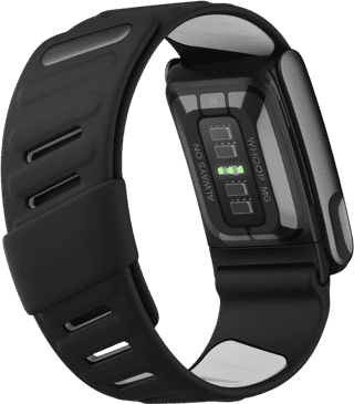 WHOOP MG Life Schwarz Mitgliedschaft 1 Jahr + WHOOP MG SportFlex Armband Schwarz