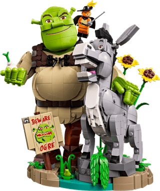 LEGO Shrek, Esel und Der Gestiefelte Kater 72423