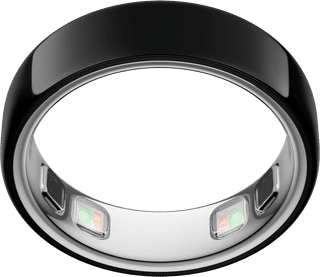 Oura Ring 5 Size 6 Black
