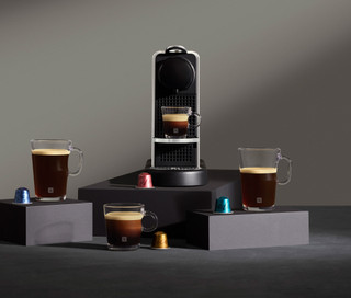 Nespresso CitiZ Platinum XN610T Titan