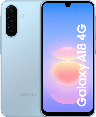 Samsung Galaxy A18 128GB Blau 4G