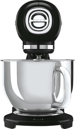 SMEG SMF05BLEU Schwarz
