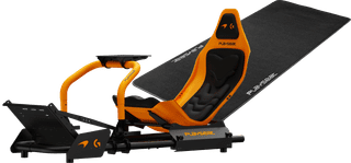 Playseat Formula Instinct McLaren Racing Edition + Bodenschutzmatte