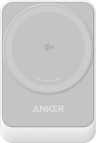 Anker Prime 3-in-1 MagGo Foldable Wireless Charger 15W White