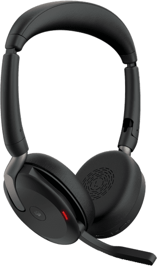 Jabra Evolve2 65 Flex UC Stereo USB-A Kabelloses Office-Headset