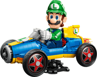 LEGO Super Mario Kart: Luigi & Turboflitzer 72050