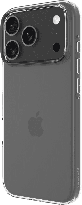 BlueBuilt Backcover iPhone 18 Pro Transparent