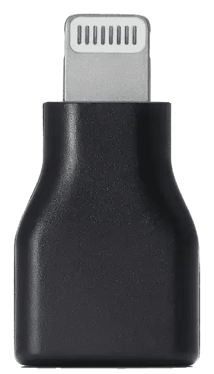 DJI Mic Series Mobile Receiver Adapter (USB-C to Lightning)