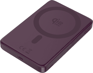 BlueBuilt Wireless Powerbank mit Qi2.2 und MagSafe 10.000 mAh mit Schnellladen 25 Watt Rot