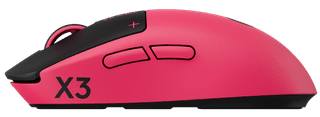 Logitech G PRO X3 SUPERSTRIKE LIGHTSPEED Rosa