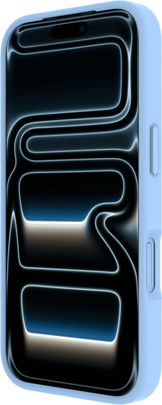 BlueBuilt Protective Backcover mit MagSafe iPhone 18 Pro Hellblau
