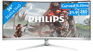 Philips EVNIA 34M2C8600P QD-OLED Curved