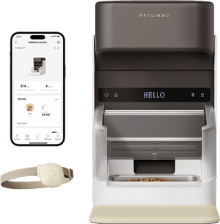 Petlibro Automatischer Futternapf mit Chiperkennung PLAF301 Schwarz
