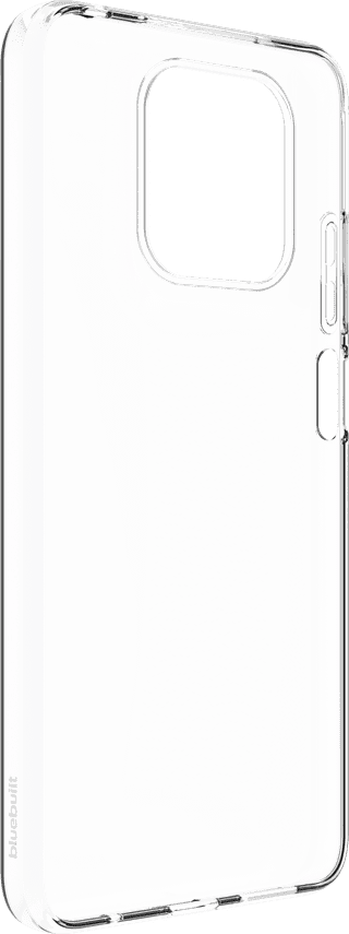BlueBuilt Motorola Moto G17 / G17 Power Backcover Transparent